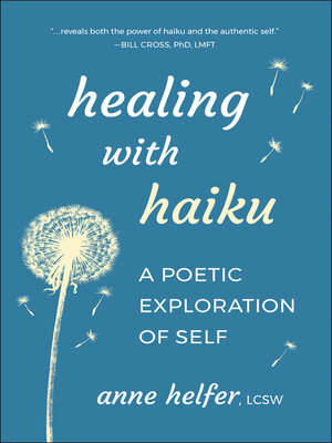 cover image of Healing with Haiku